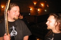 2 przyjaciele z ... koncertu :) Illuminandi & Holy Blood